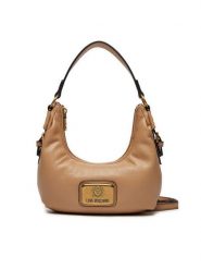 LOVE MOSCHINO Torebka JC4273PP0LKB0106 Beżowy. Brązowe torebki klasyczne damskie Love Moschino, ze skóry, bez dodatków. Za 659.99 zł.