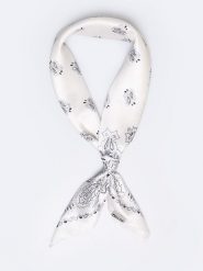 BIG STAR Chusta w kolorze białym - 65 x 65 cm rozmiar: onesize. Białe chusty damskie Big Star, bez wzorów, z materiału. Za 29.99 zł.