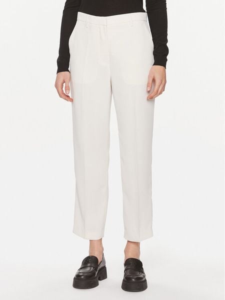 DAY BIRGER ÉT MIKKELSEN Spodnie materiałowe Classic 100056 Écru Regular Fit. Spodnie materiałowe damskie DAY Birger et Mikkelsen, bez wzorów, z materiału. Za 469.99 zł.