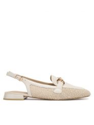 Caprice Baleriny 9-29410-46 Szary. Szare balerinki damskie Caprice, bez wzorów, ze skóry. Za 217.99 zł.