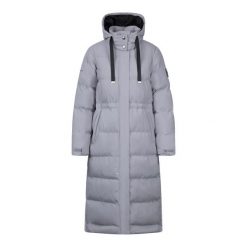 Damska Kurtka Wodoodporna Colter. Niebieskie kurtki damskie Trespass, m, bez wzorów, z materiału, z kapturem. Za 220.99 zł.