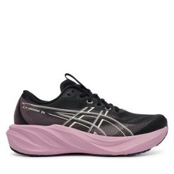 Buty do biegania Asics. Czarne obuwie sportowe treningowe Asics, do biegania. Za 659.99 zł.