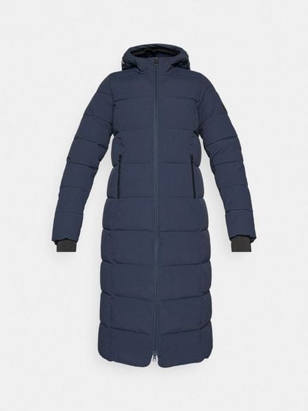 Icepeak Płaszcz pikowany "Brilon" w kolorze granatowym rozmiar: 40. Niebieskie płaszcze damskie Icepeak, bez wzorów, bez kaptura. Za 503.95 zł.