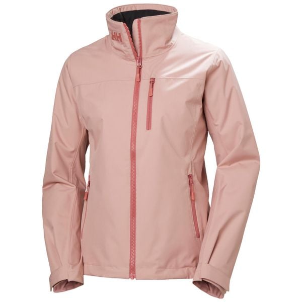 Damska kurtka wodoodporna Helly Hansen Crew 2. Czerwone kurtki damskie Helly Hansen, na lato, l, bez wzorów, z materiału, bez kaptura. Za 559.20 zł.