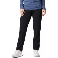 Damskie zimowe spodnie turystyczne Columbia Back Beauty Highrise Warm. Czarne spodnie dresowe damskie Columbia, na zimę, xl, bez wzorów, trekkingowe. Za 339.99 zł.