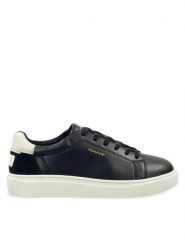 Gant Sneakersy 30531875 Czarny. Czarne obuwie sportowe damskie Gant, ze skóry, bez zapięcia. Za 339.99 zł.