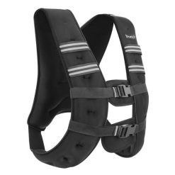 Kamizelka treningowa z obciążeniem KTO HMS. Czarne kamizelki damskie HMS PREMIUM, bez wzorów, bez kaptura. Za 119.00 zł.