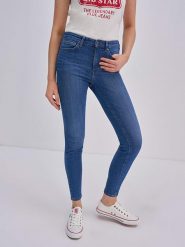 BIG STAR Dżinsy - Slim fit - w kolorze niebieskim rozmiar: W30/L30. Niebieskie jeansy damskie Big Star. Za 140.53 zł.