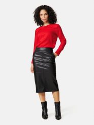 Gerry Weber Spódnica w kolorze czarnym rozmiar: 34. Czarne spódnice damskie Gerry Weber, bez wzorów, midi. Za 162.49 zł.