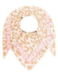 Zwillingsherz Chusta trójkątna w kolorze beżowo-kremowym - 200 x 130 cm rozmiar: onesize. Brązowe chusty damskie Zwillingsherz, bez wzorów, z bawełny. Za 126.99 zł.