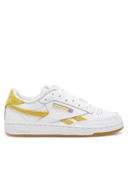 Reebok Sneakersy Club C Revenge 100033437 Biały. Białe obuwie sportowe damskie Reebok, ze skóry, bez zapięcia. Za 219.99 zł.