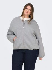 ONLY Carmakoma Kurtka w kolorze szarym rozmiar: L-50/52. Szare kurtki damskie Only Carmakoma, l, bez wzorów, z materiału, bez kaptura. Za 130.99 zł.