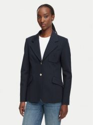 JOOP! Marynarka 254J58Jil2 30102036 Granatowy Regular Fit. Niebieskie marynarki i żakiety damskie Joop!, bez wzorów, z wiskozy. Za 1,599.00 zł.