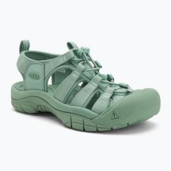 Sandały damskie KEEN Newport H2. Zielone sandały damskie Keen, bez wzorów, bez obcasa, bez zapięcia. Za 399.99 zł.