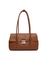 Coccinelle Torebka U4K Coccinelle C-Me Lock E1 U4K 12 03 02 Brązowy. Brązowe torebki klasyczne damskie Coccinelle, ze skóry, bez dodatków. Za 1,539.00 zł.