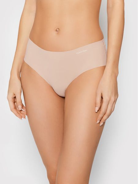 Calvin Klein Underwear Bokserki 0000D3429E Beżowy. Brązowe bokserki damskie Calvin Klein Underwear, bez wzorów, z syntetyku. Za 59.99 zł.