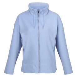 Bluza Polarowa Damska Dzianinowa Ashlynn. Niebieskie bluzy damskie Regatta, na zimę, xl, bez wzorów, z dzianiny, bez kaptura. Za 95.99 zł.