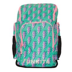 Plecak torba do szkoły na basen siłownię trening Funkita Zip Zap. Zielone torby sportowe Funkita, bez wzorów. Za 239.99 zł.