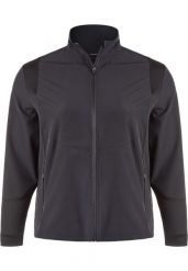 Kurtka do biegania damska Q Sportswear Isabely. Czarne kurtki damskie ENDURANCE Q, m, bez wzorów, z materiału, bez kaptura. Za 350.00 zł.