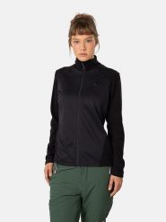 KARI TRAA Bluza polarowa "Kari" w kolorze czarnym rozmiar: XS. Czarne bluzy damskie Kari Traa, xs, bez wzorów, z polaru, bez kaptura. Za 130.99 zł.