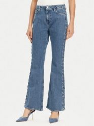 Guess Jeansy W5GA1E D4H7C Niebieski Boot Fit. Niebieskie jeansy damskie Guess. Za 379.99 zł.