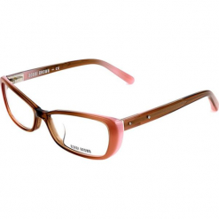 Oprawki "THE DEVIN" w kolorze różowo-brązowym. Brązowe okulary przeciwsłoneczne damskie Porsche Design, Bobbi Brown. W wyprzedaży za 149.95 zł.