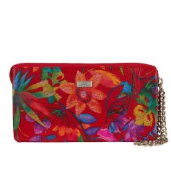 Portfel damski skórzany czerwony BajuBaj duży ręcznie szyty PD2403s116RFID. Czerwone portfele damskie bez wzorów. Za 180.50 zł.