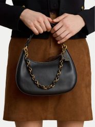 LAUREN RALPH LAUREN Torebka 431P11747002 Czarny. Czarne torebki klasyczne damskie Lauren Ralph Lauren, ze skóry, bez dodatków. Za 1,599.00 zł.