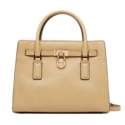 Torebka MICHAEL Michael Kors. Brązowe torebki klasyczne damskie MICHAEL Michael Kors, bez dodatków. Za 1,239.00 zł.