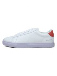 GAP Sneakersy "Memphis" w kolorze biało-fioletowo-czerwonym rozmiar: 38. Białe obuwie sportowe damskie GAP, bez zapięcia. Za 144.92 zł.