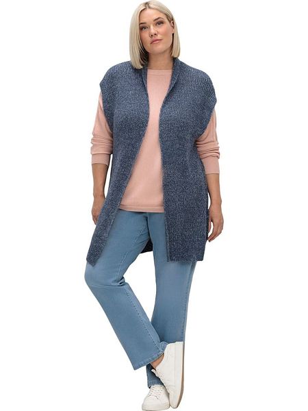 WITT WEIDEN Kamizelka w kolorze granatowym rozmiar: 40. Niebieskie kamizelki damskie WITT WEIDEN, bez wzorów, bez kaptura. Za 39.99 zł.