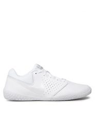 Nike Sneakersy Cheer Sideline IV 943790 100 Biały. Białe obuwie sportowe damskie Nike, ze skóry, bez zapięcia. Za 249.99 zł.