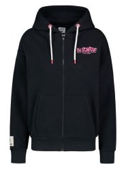 Sublevel Bluza w kolorze czarnym rozmiar: XS. Czarne bluzy damskie Sublevel, xs, z aplikacjami, z bawełny, bez kaptura. Za 105.38 zł.
