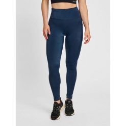 Damskie wysokie legginsy Hummel TE Tola. Niebieskie legginsy damskie Hummel, xl, bez wzorów, z elastanu. Za 268.50 zł.