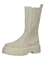 Steve Madden Skórzane sztyblety w kolorze beżowym rozmiar: 42. Brązowe botki damskie Steve Madden. Za 315.50 zł.