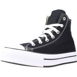 Buty CONVERSE CHUCK TAYLOR ALL STAR PLATFORM Czarny. Czarne obuwie trekkingowe damskie Converse, z materiału, bez zapięcia. Za 221.99 zł.