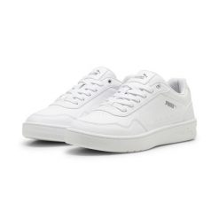 Sneakersy Court Classy PUMA. Białe obuwie sportowe damskie Puma, bez zapięcia, trekkingowe. Za 289.00 zł.