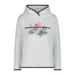 Bluza damska z kapturem CMP. Brązowe bluzy damskie CMP, xl, bez wzorów, z polaru, z kapturem. Za 277.00 zł.