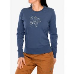 Bluza wspinaczkowa damska E9 Micol. Niebieskie bluzy damskie E9, xs, bez wzorów, bez kaptura. Za 266.99 zł.