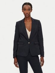 Morgan Marynarka 222-VLIME.F Granatowy Regular Fit. Niebieskie marynarki i żakiety damskie Morgan, bez wzorów, z syntetyku. Za 349.99 zł.