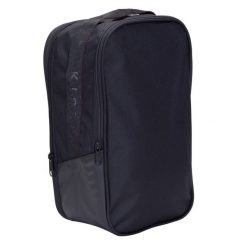 Torba na buty Kipsta Academic czarna. Czarne torby sportowe KIPSTA, bez wzorów, z materiału. Za 29.99 zł.