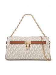 MICHAEL Michael Kors Torebka 32F5GNXC0B Écru. Torebki wieczorowe damskie MICHAEL Michael Kors, bez wzorów, ze skóry, bez dodatków. Za 879.99 zł.