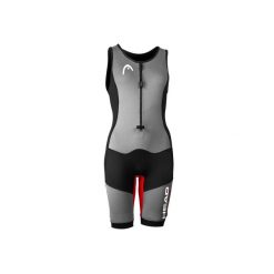 Damski kombinezon Head Sr Myboost Lite. Czarne kombinezony damskie Head, xs, bez wzorów, sportowe, bez kołnierzyka, bez ramiączek. W wyprzedaży za 455.35 zł.