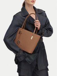 MEXX Torebka CEO-MEXX-X-001-10 Beżowy ciemny. Brązowe torebki klasyczne damskie Mexx, ze skóry, bez dodatków. Za 119.99 zł.