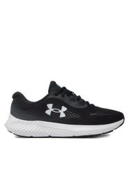 Under Armour Buty do biegania Ua W Charged Rogue 4 3027005-001 Czarny. Czarne obuwie sportowe damskie Under Armour, z materiału, bez zapięcia, do biegania. Za 199.99 zł.