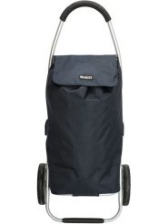 Beagles Wózek w kolorze granatowym na zakupy - 30 x 58 x 24 cm rozmiar: onesize. Niebieskie shopper bag Beagles, bez wzorów, z materiału, bez dodatków. Za 173.99 zł.