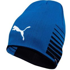 Czapka Dwustronna Liga. Czarne czapki damskie Puma, bez wzorów. Za 100.99 zł.