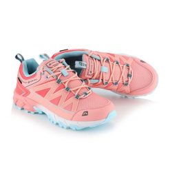 Buty turystyczne niskie unisex Alpine Pro Uhese. Czarne obuwie trekkingowe damskie Alpine Pro, bez zapięcia. W wyprzedaży za 279.00 zł.