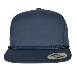 Czapka Golfowa YP Classics Poplin. Niebieskie czapki damskie FLEXFIT, bez wzorów. Za 67.99 zł.