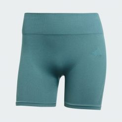 Legginsy Workout Essentials 4 inch. Niebieskie legginsy damskie Adidas, s, bez wzorów. Za 129.00 zł.